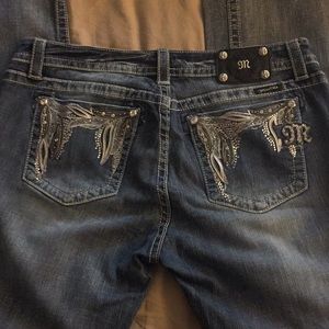 Miss Me BootCut Jeans